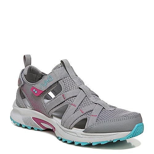 Ryka Women's Sky Walk Trek Sneaker, Frost Grey, 9.5 #TOP3