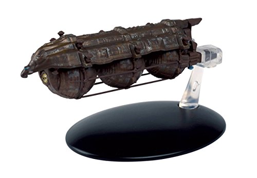Star Trek Starships cargo Malon Freighter Eaglemoss 45 idée cadeau originale pour fan de SF