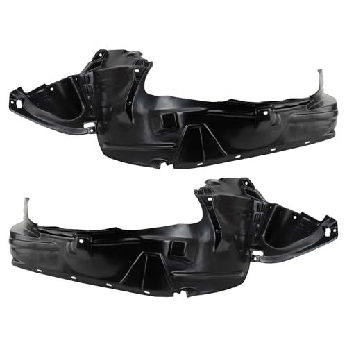 Image of TRQ Front Inner Fender Liner Set Compatible with 2006-2012 Honda Ridgeline HO1248125 HO1249125