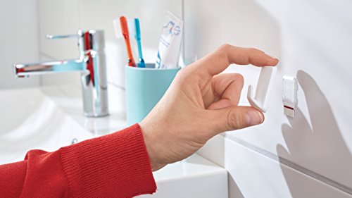 keeeper Set met diepvriesdozen, 3-delig, deksels om op te schrijven, 3 x 1 l, 15,5 x 10,5 x 11,5 cm, Mia Polar, doorzichtig ijsblauw, Rechthoekig,Wit - Afbeelding 5