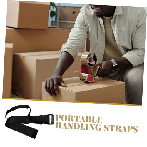BESPORTBLE Correa De Transporte para Mudanzas Domésticas Correas De Elevación Cincha De Remolque - imagen 5