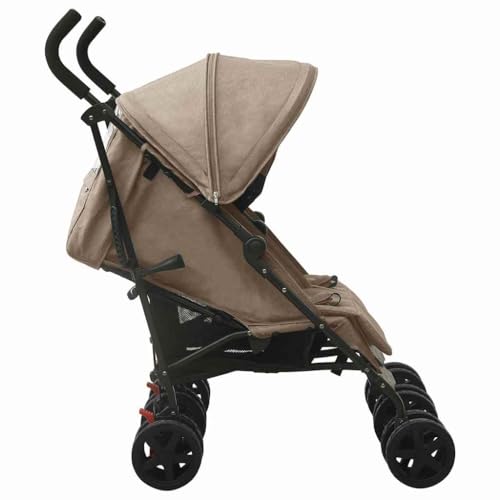 Smartgroupstore Bd - Carrello Per Gemelli In Acciaio Grigio Tortora - 3