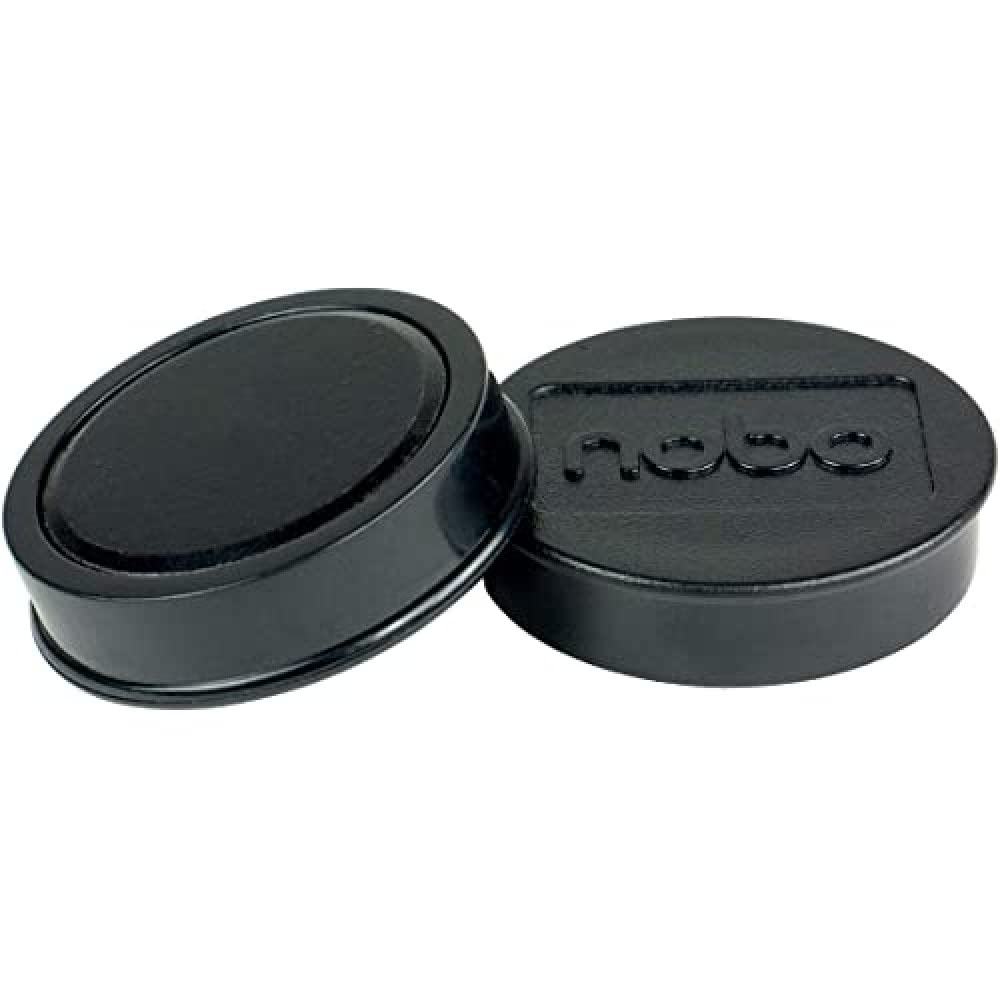 Nobo Magnetic Whiteboard Magnets, 38 mm, Pack of 10, 1915305, Coloured