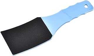 Practical Foot Files Sandpaper Rasp Double Sided Foot Callus Removal Callus Remover Foot Rasp Grinding Tool Pedicure Skin Care, Blue