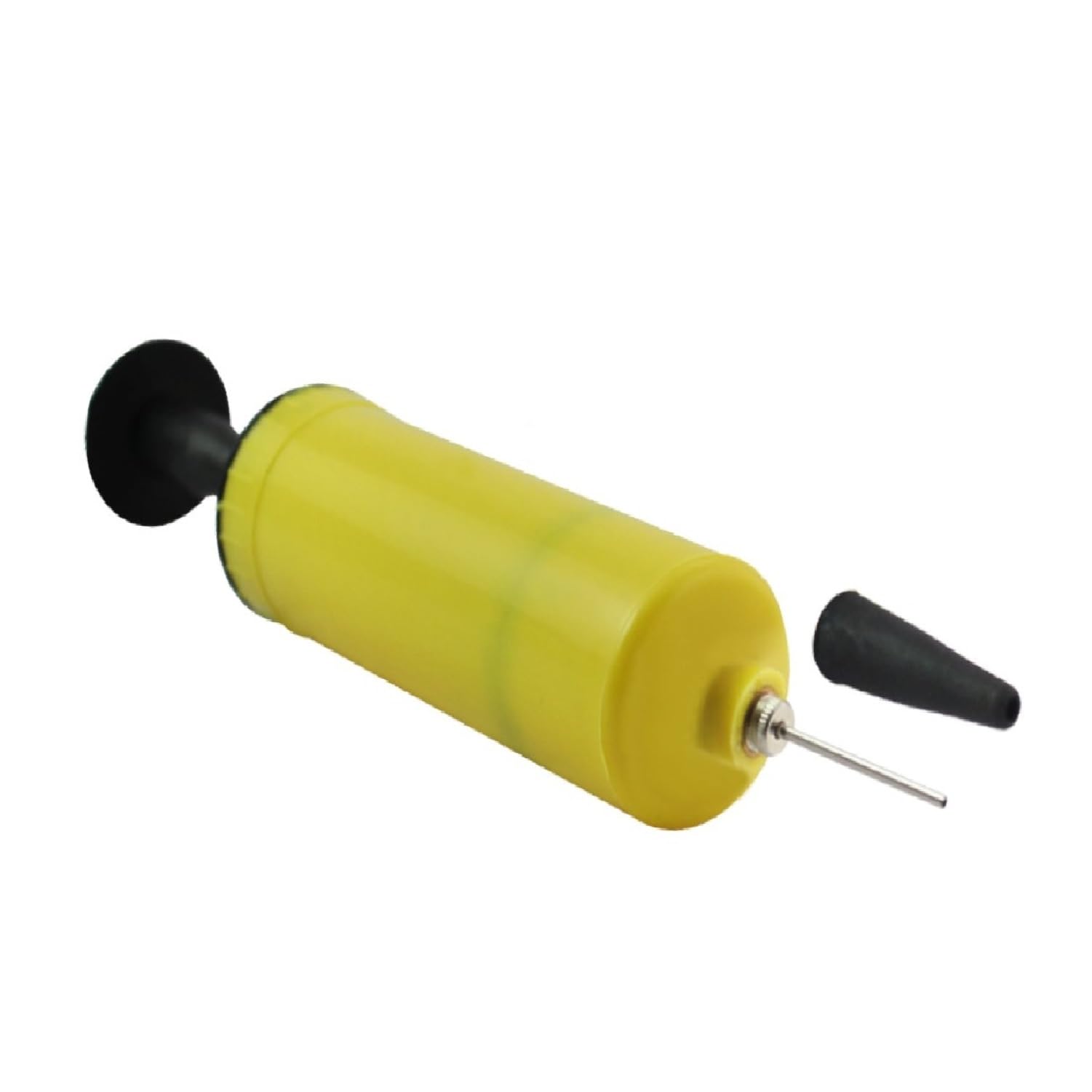 Inditradition Portable Hand Air Inflating Pump for Football, Vollyball, Basketball, Rugbyball & Ballons, Multifunctional Use | Plastic & Steel Needdles (15.6 cm, Random Color)-picture-33