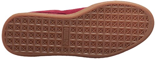 PUMA Unisex-Child Basket Classic Weatherproof Sneaker, Tibetan Red-Tibetan Red, 6.5 M US Big Kid