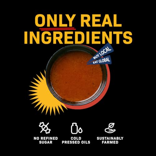 Image of BOOMBAY Thai Lemongrass & Lime Leaf Stir Fry Sauce (250g)|Asian Cooking Sauce for Noodles, Rice, Marinade, Dip for Spring Roll | Used as a Thai Curry Paste| Clean Label, Plant-Based, No Bad Oils