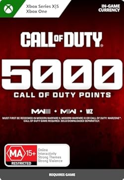 Call of Duty Points 5000 - Xbox [Digital Code]
