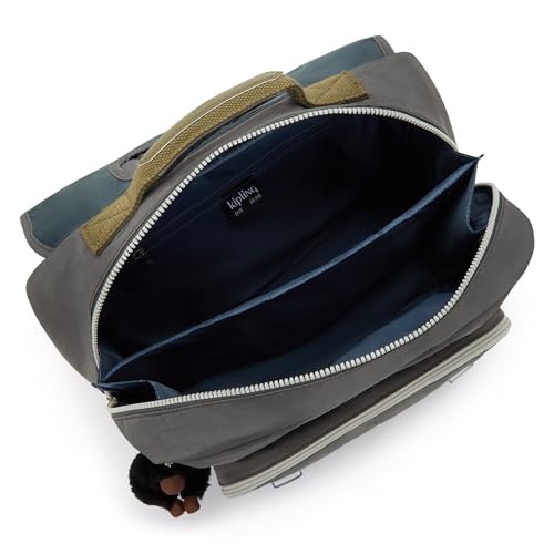 Kipling INIKO Medium backpack, Back to Grey, One Size, INIKO3