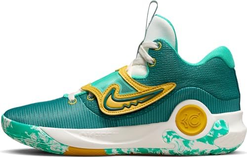 NIKE KD Trey 5 X Mens Adult DD9538-009 (Wolf Grey/White-Barely VO), Size 10