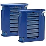 Gesamtmaß: ca. 11,5 x 4,5 x 13 cm (BxTxH) - Maße je Tagesfach: 10,8 x 3,5 x 2,7 cm (LxBxH) - 7 Tagesfächer mit Beschriftung der Wochentage