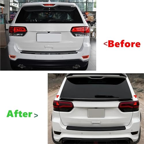 Spoiler hayon carbone pour Jeep Cherokee pour vos sorties dynamiques - 3