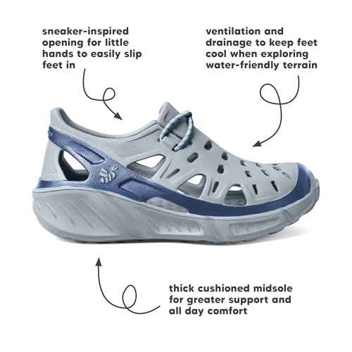 Joybees Kids Hiking Trekking Walking Shoes for Boys and Girls, Athletic Slip On, Water Resistant4