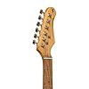 Stagg SET-PLUS WHB Vintage"T" Series Electric Guitar, See Thru White #3