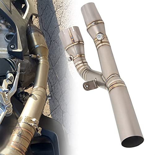 Tuyau de moto S1000RR 2020 complet avec catalyseur supprimer lien pour une finition premium