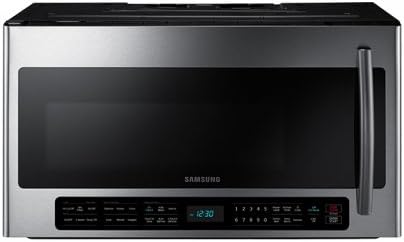 Amazon.com: me20h705mss 2.0 pie cúbico (1100 W sobre la : Hogar y Cocina