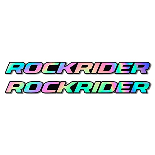 Adesivi per telaio bici Rockrider - Star Sam