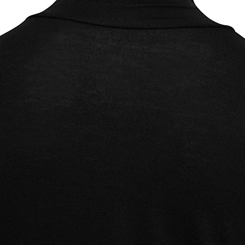 Image of Loxdonz Girls Long Sleeve Turtleneck Tee Shirt Kids Casual High Neck Tops T-Shirts | Youth Size 3-14