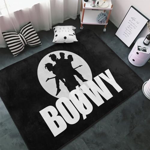 �J�[�y�b�g �{�E�C Boowy Boowy ���O ���O�}�b�g 150×100cm ������� ����~�� �O�~ ���イ���� �􂦂� �������r���O�}�b�g �Q�� ���ԗp �ƒ�p �I�t�B�X�p