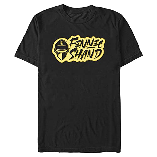 T-shirt Star Wars Logo Fennec Shand homme en coton confortable