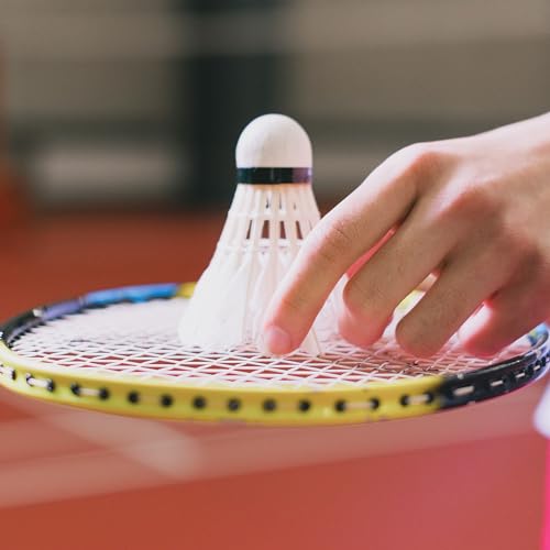 M METERXITY 2 Pack Badminton Racket Stringing Awl - Guide the String Through the Racquet Eyelets, Apply to Badminton Tennis Racket (Yellow) - Image 2