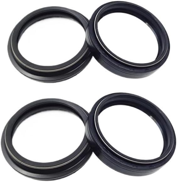Retenes y guardapolvos de horquilla de 48mm para amortiguación de moto pit bike y cross
