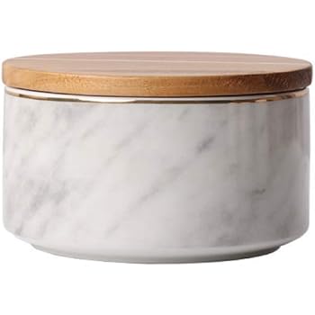 marble tea coffee sugar jars