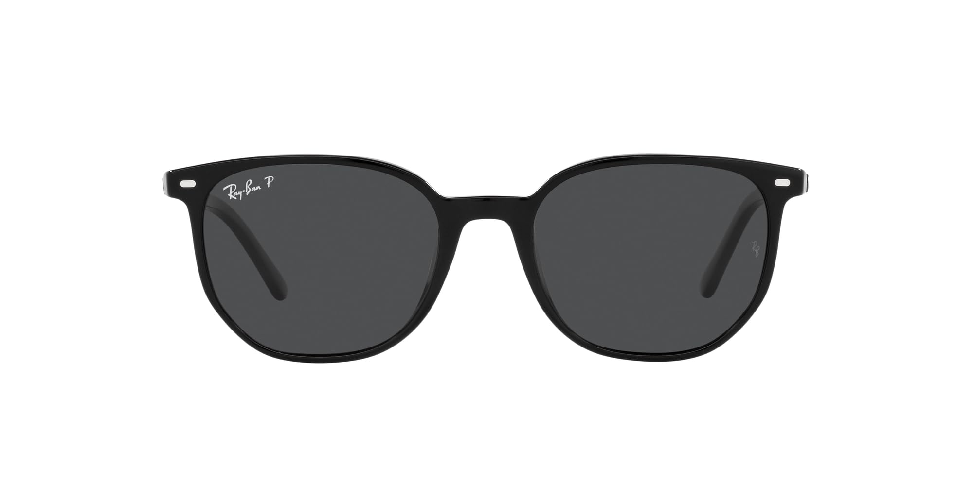 Photo 1 of Ray-Ban RB2197 Elliot Sunglasses, Black/Black Polarized, 54 mm