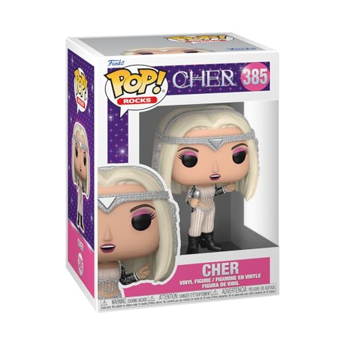 Funko POP! Rocks: Cher - Living Proof - Glitter - Collectable Vinyl Figure - Gift Idea - Official Merchandise - for Kids & Adults - Music Fans - Model...