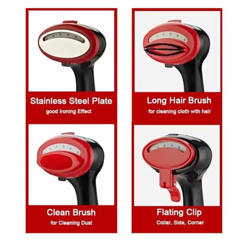 Harewtwy For Clothes Travelling Hand Garment Iron Steamer 1500W Portable Powerful Fabric Steam Home Household Cleaner UK - Image 6