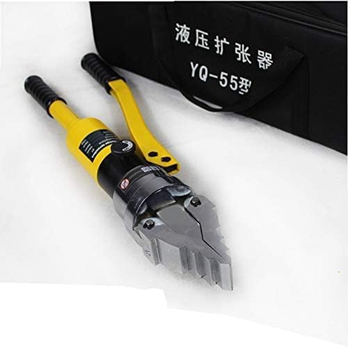 Hydraulic Flange Spreader Splitter, Portable Split type Expander Hydraulic Flange Expander Stretching Pliers, 10T/8T (One-piece/55mm)