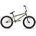 cubsala Syzygy 20 Inch Freestyle BMX Bike Bicycles for Ages Over 6 Years Old Teen Beginner and Adult Riders, Gold with Black Tires