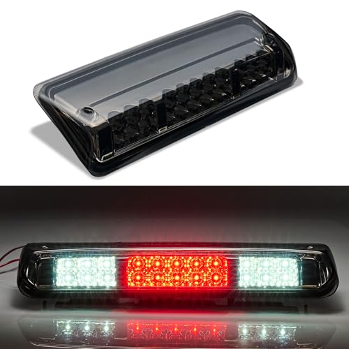 Cxdar Third 3rd Brake Light LED for 2004 2005 2006 2007 2008 Ford F150 High Mount Rear Brake Lights Assembly for 04-08 F-150 Waterproof Center Cab Cargo Lamp Stop Light