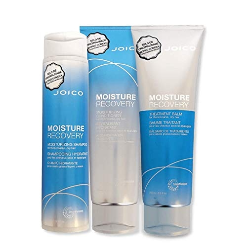 Kit Joico Moisture Recovery Shampoo Condicionador Máscara Kit Joico Moisture Recovery Shampoo Condicionador Máscara