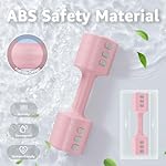 Adjustable Dumbbell Set of 2, Adjustable Weight set, Anti-slip Handle, 4 in 1 Free Weights Dumbbells Set for women at home, 2.2lb, 3.3lb, 4.4lb, 5.5lb, for Home, Office, Gym Exercise Training - Image 4