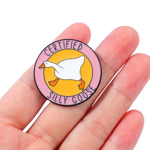 Image of Cute Enamel Pins Cartoon Lapel Pin Brooch Badge for Backpack Jackets Funny Tiger Pins for Gift Anime Enamel Pin for Clothing Hat Decoration