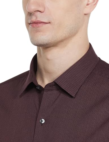Image of Arrow Men's Solid Slim Fit Shirt