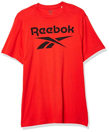 Reebok Men's Reebok Essentials Graphic T-shirt, motor red, Medium