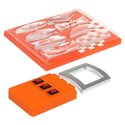 GLEAVI 1 Set Multifunction Optical Experiment Kit: Prism Optic Reflector
