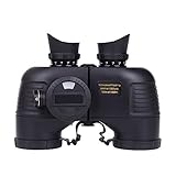 ★ Visión clara: nuestros binoculares cuentan con prismas BAK4 de alta calidad y lentes recubiertos multicapa FMC, están diseñados con un aumento de alta potencia 7x y lentes de gran angular de 50 mm, los oculares grandes le ofrecen un amplio campo de visión cuando mira el mundo, te da el mayor disfrute