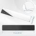 12 Pcs Flexible Magnet Strips, Rectangle Flat Magnets Strip Magnet Tape with Adhesive Backing Strong Fridge Magnets Tape for DIY Crafts Whiteboards Home Organization Art Projects Photo Garage Garden