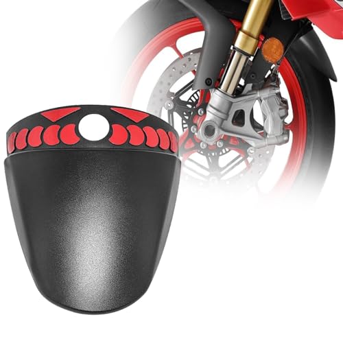 Extension de garde-boue moto et couvercle protection éclaboussures RSV4 Factory 2022