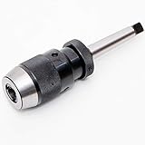 Spannbereich: 1 - 16 mm Schnellspannbohrfutter Bohrfutter 1-16 mm Konus B18 mit Kegeldorn MK2