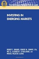 Investing in Emerging Markets 0943205646 Book Cover