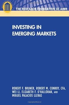 Paperback Investing in Emerging Markets Book
