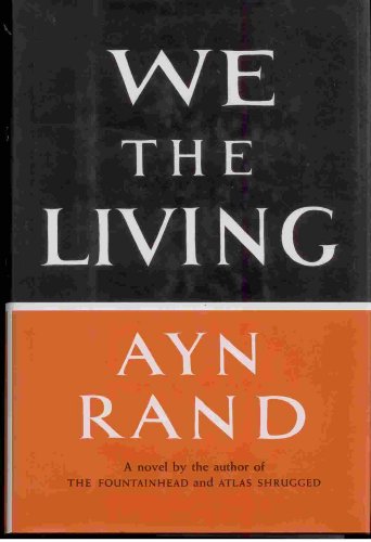 We the Living B00B23DPZG Book Cover