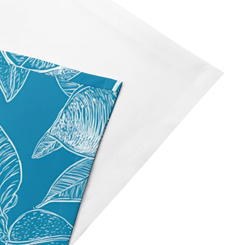 Womens Boho Floral Wide Leg Pants Casual High Waisted Drawstring Work Trousers Summer Vacation Pants with Pockets4