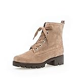 Gabor Damen Biker Boots, Frauen Stiefeletten,Wechselfußbett,uebergangsschuhe,uebergangsstiefel,Stiefel,Bootee,Booties,Desert,44 EU / 9.5 UK