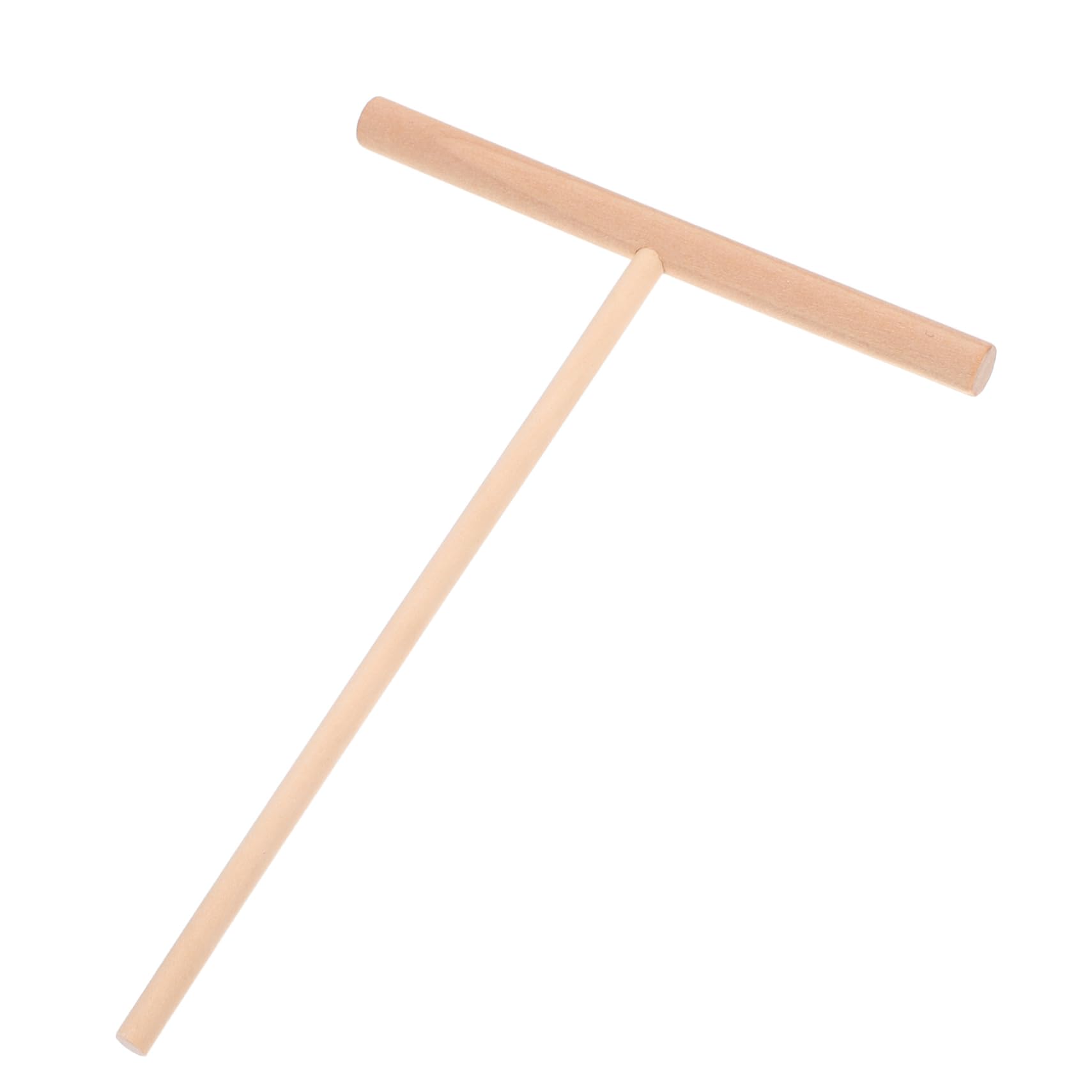 PRETYZOOM Wooden Crepe Distributor Maker Pancake Batter Spreader Easy Dough Spatula for Uniform Paper-thin Pancakes