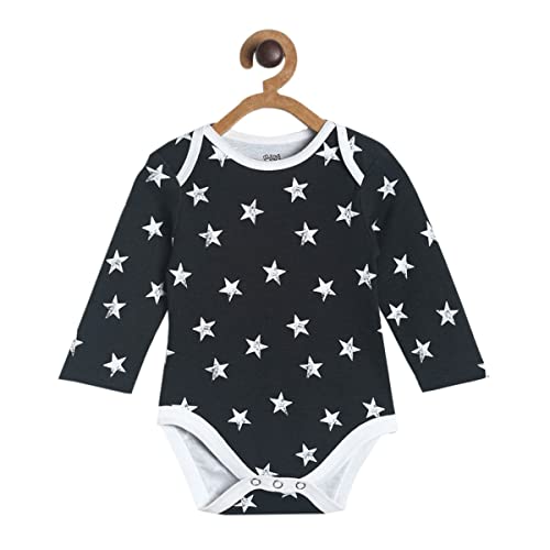 Image of miniklub Baby Round Neck Short Sleeve Knitted Cotton Top (White Color)